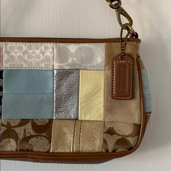 COACH Rare Patchwork Mini Purse - Picture 2 of 16